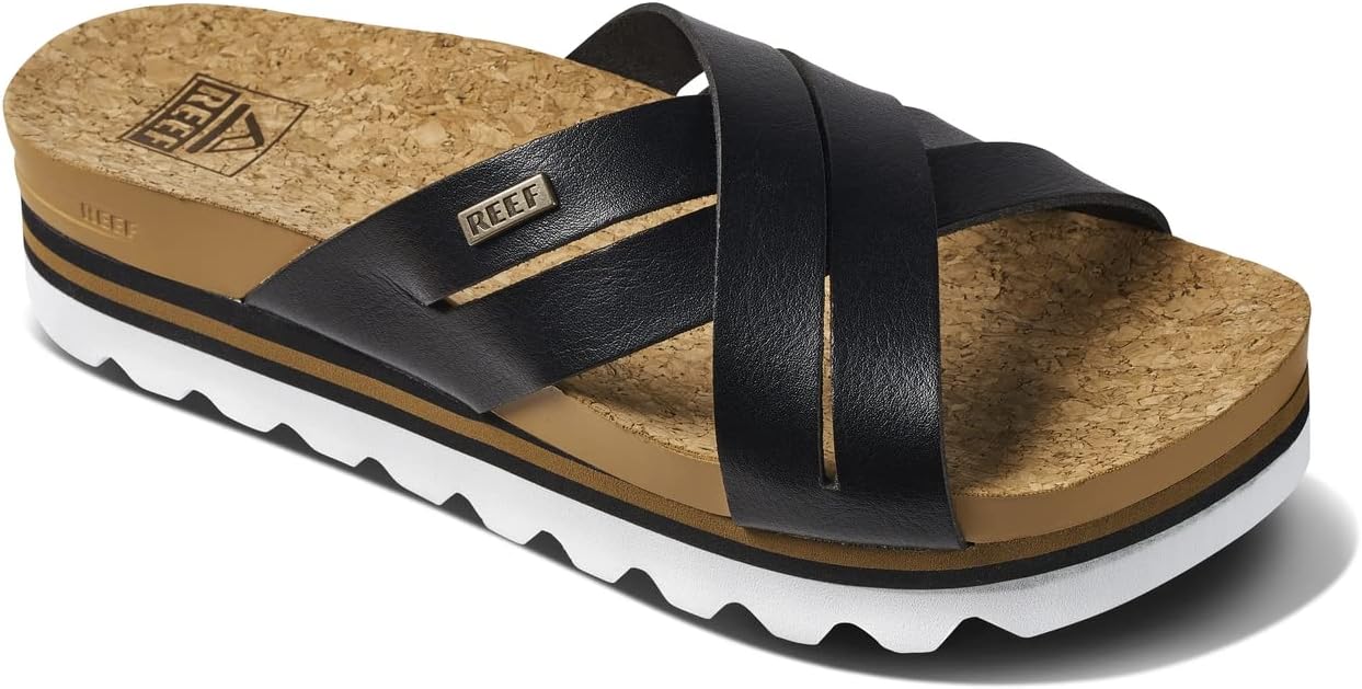 REEF Women's Cushion Bloom Hi Platform Sandals for Comfort