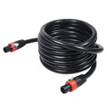 25 ft Speakon Cable True 4 Conductor NL4FC - Secure Twist Lock
