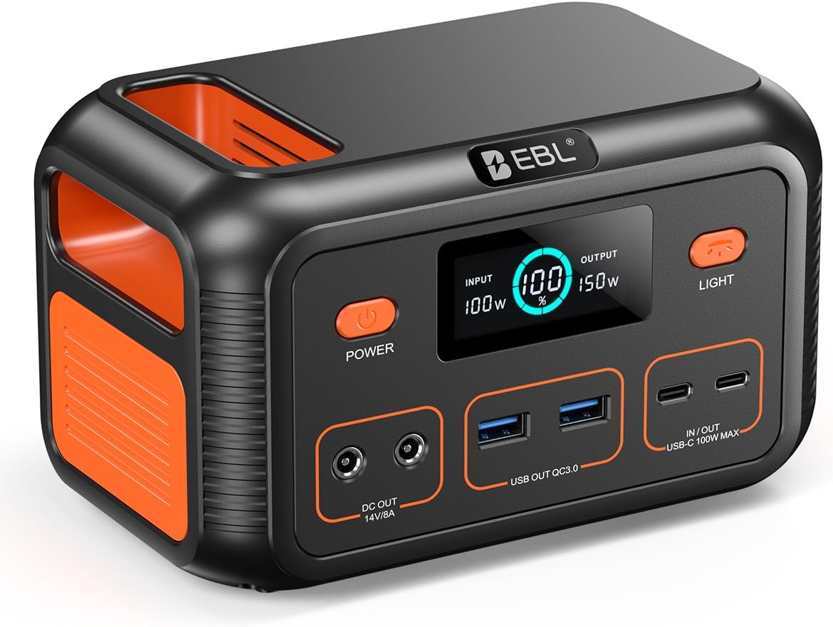 EBL Portable Power Bank 153Wh: Fast Charging for Outdoor Adventures