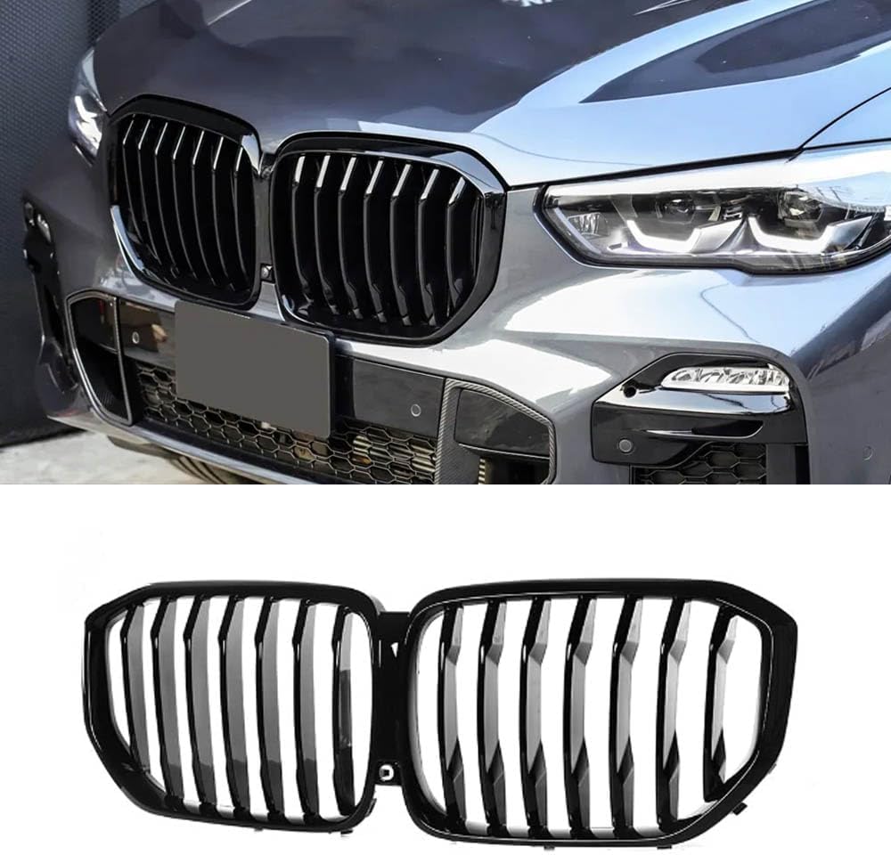 MAXDOM Replacement Front Upper Grill for BMW X5 G05 2019-2023