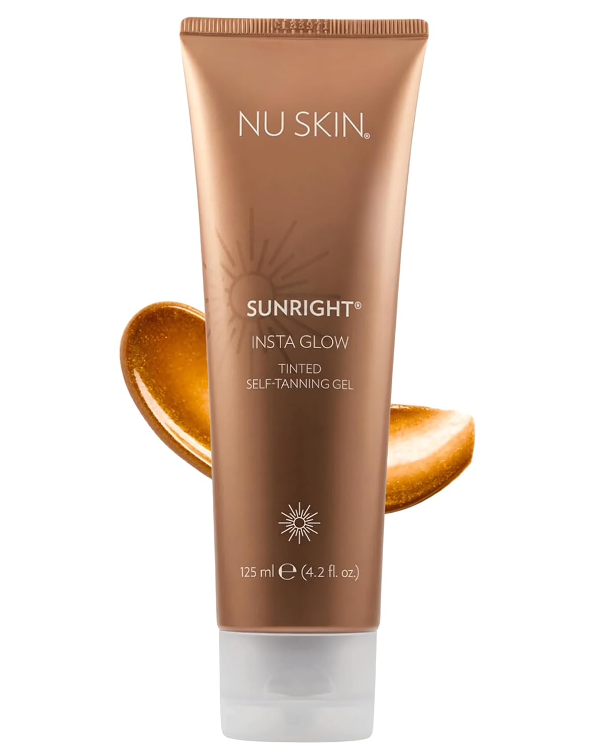 Nu Skin Sunright Insta Glow Self Tanner Gel for Natural Tan