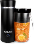 Electric Iced Tea Maker for Sweet Tea and Cold Brew Coffee - Fast 2 Qt
