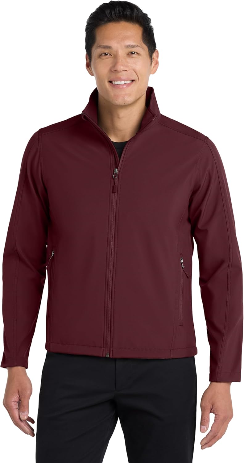 Port Authority Core Soft Shell Jacket for All Weather Conditions