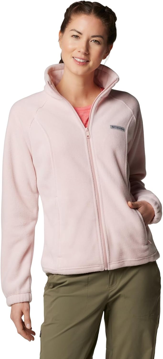 Columbia Women's Benton Springs Full Zip Fleece Jacket Review