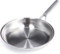 Merten & Storck Tri-Ply Stainless Steel Frying Pan for Professionals