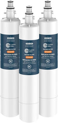 Crystala Filters Replacement for GE RPWFE RPWF Refrigerator Water