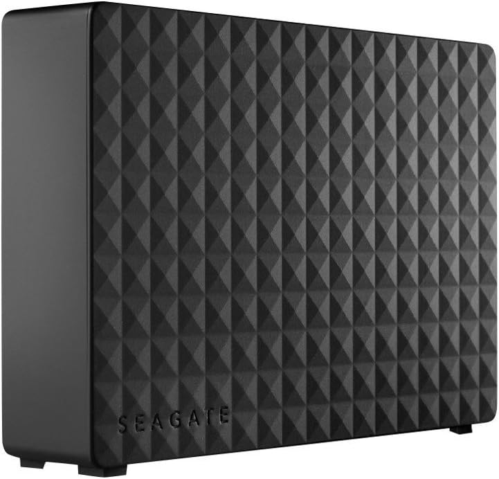 Seagate 4TB External HDD USB 3.0 - Expand Your Storage!
