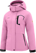 Womens Ski Snow Jacket Warm Waterproof Coat - Windproof Winter Wear