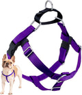 Purple Freedom No Pull Dog Harness 1in XL - Comfortable Control
