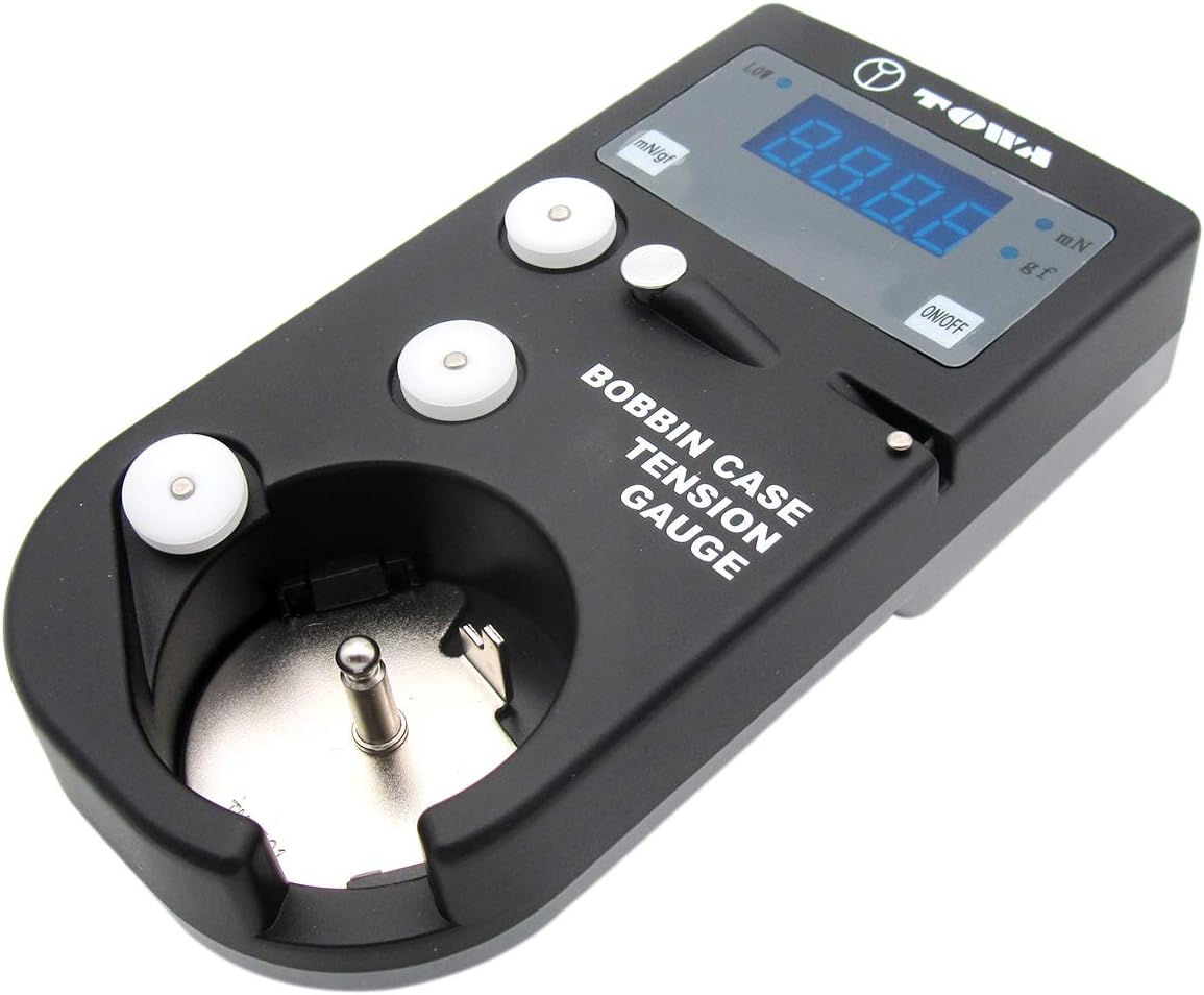 TOWA Digital Bobbin Tension Gauge - CKPSMS Brand - Superior Accuracy