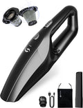 Car Vacuum Cleaner Cordless Rechargeable - Mini Handheld with Strong