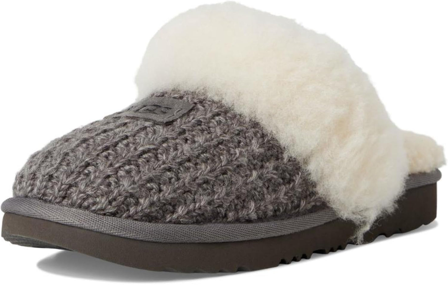 UGG Unisex-Child K Cozy Ii Knit Slipper for Ultimate Comfort