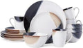 Gourmet Basics Caden 16-Piece Dinnerware Set, Service for 4 - Modern