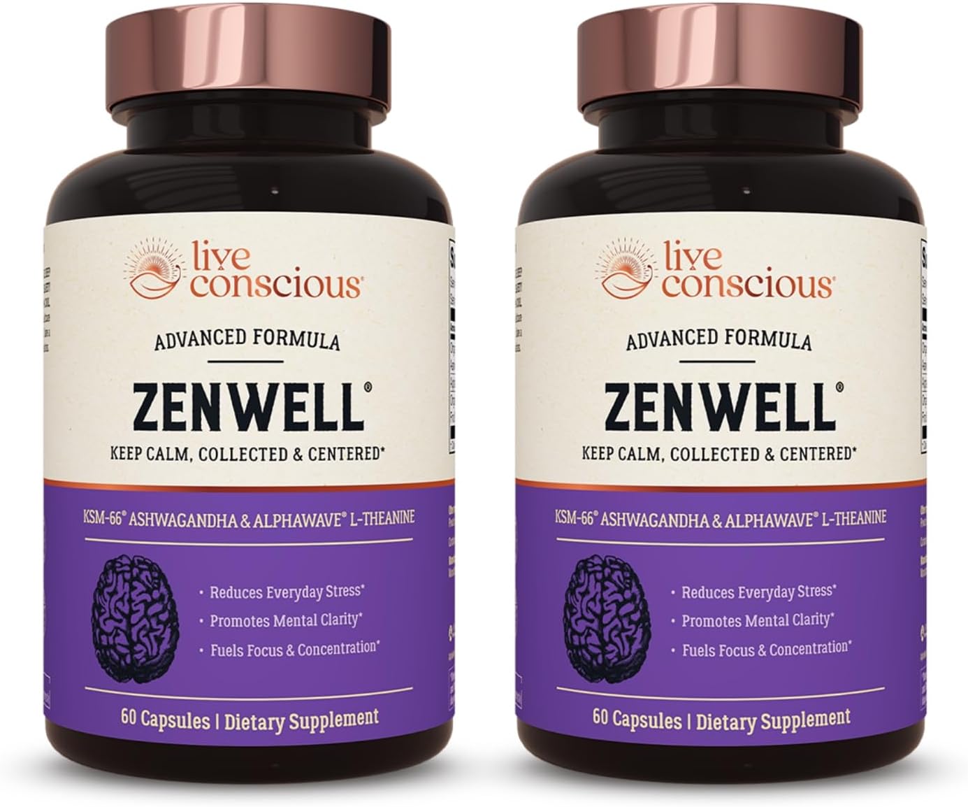 KSM-66 Ashwagandha Supplement for Stress Relief and Focus