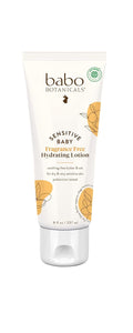 Babo Botanicals Daily Hydrating Lotion - Gentle Moisture for Sensitive Skin