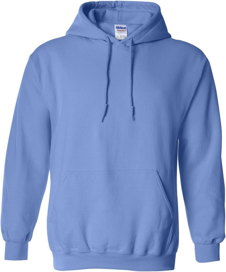 Gildan Light Blue Hoodie, Size XL - Ultimate Comfort!