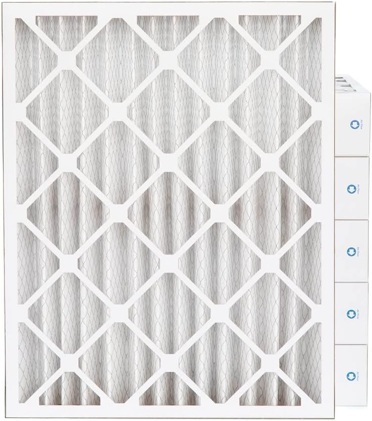 Pamlico Air 20x25x4 MERV 8 Filters for HVAC Systems - 6 Pack