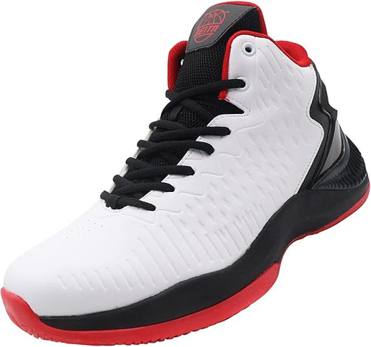 Beita Mens Basketball Shoes High Upper Breathable Sports Shoes