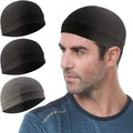 3 Pack Cooling Skull Cap Helmet Liner Sweat Wicking Cycling Running