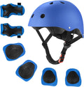 Kids Bike Helmet for Ages 2-14 - Adjustable Safety Gear Set