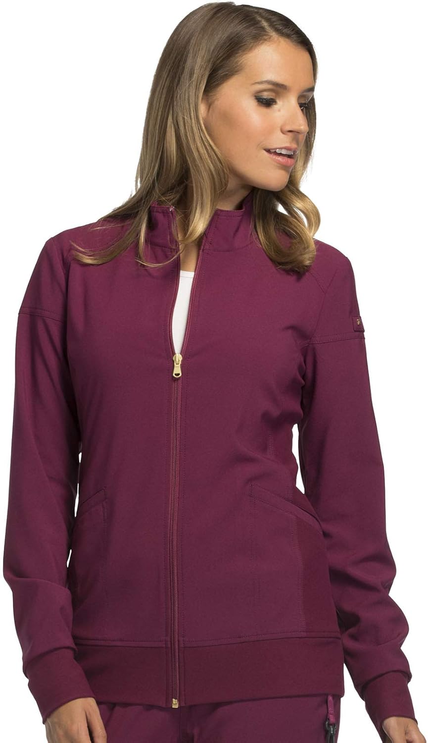 Cherokee Scrub Jackets for Women with Zip Front - CK303 Review