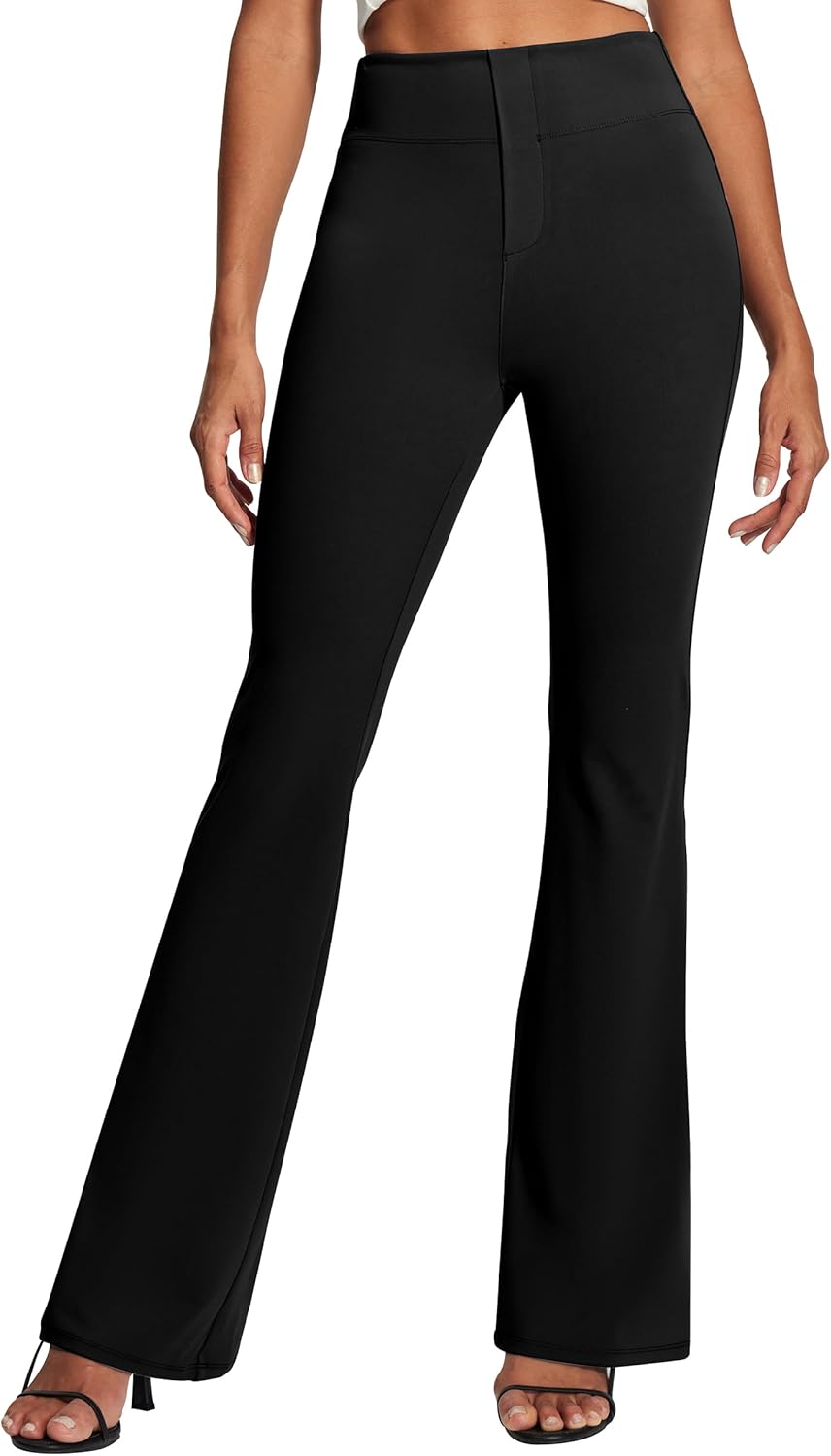 IUGA Womens Dress Pants Stretchy Work Pants for Business Casual