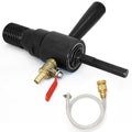 1 1/4ft-7 Male Thread to 1/2ft Hex Shank Core Drill Adapter Kit
