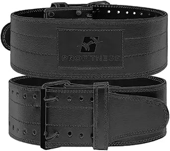 Weight Lifting Belt for Men & Women - Durable & Adjustable