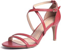 DREAM PAIRS Women's Fashion Stilettos Open Toe Pump Heel Sandals