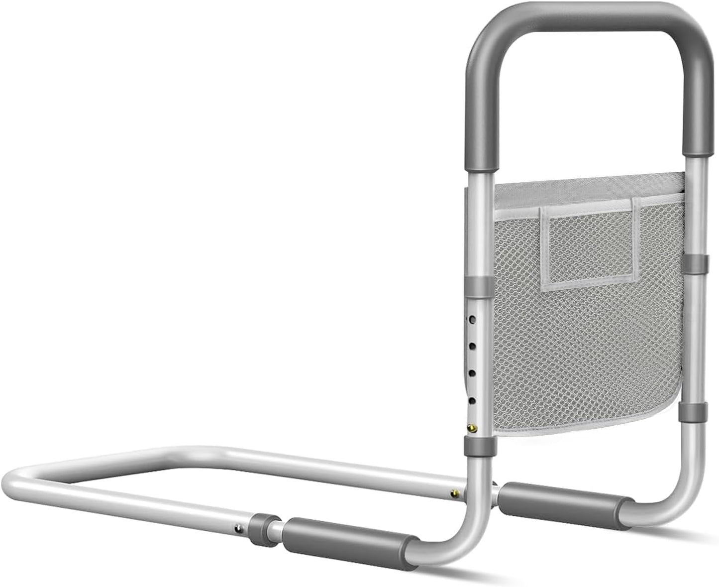 Adjustable Bed Rails for Elderly Adults Safety with Storage Bag