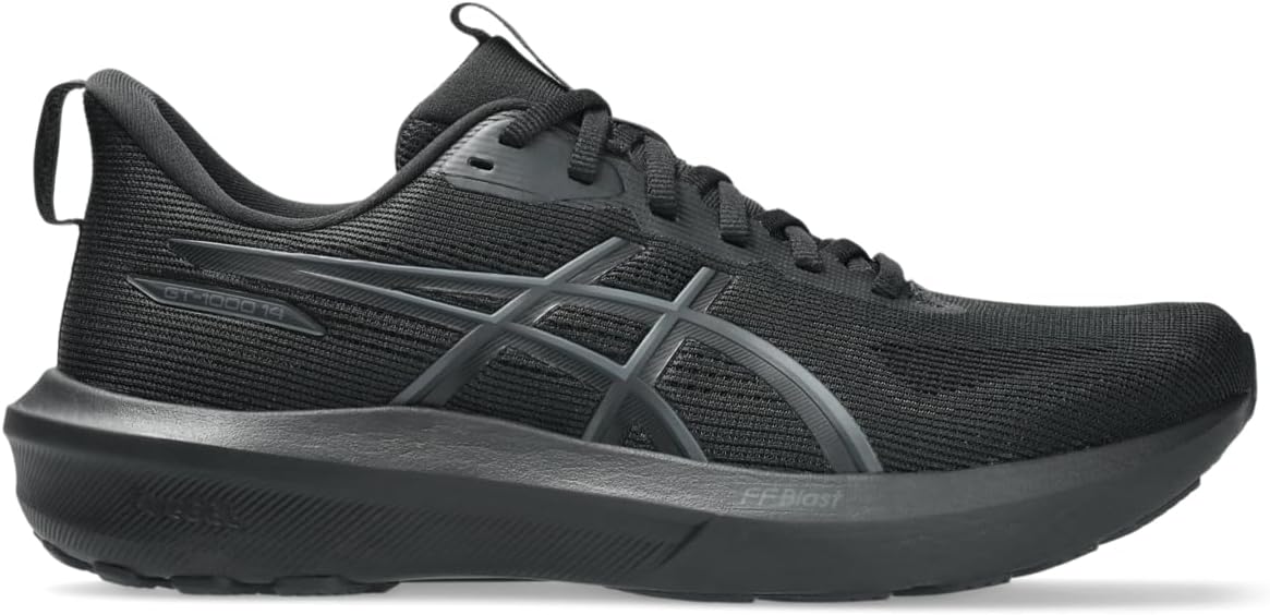 ASICS Men's GT-1000 14 Running Shoes for Comfort and Stability