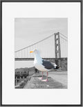 Frametory 16x20 Metal Picture Frame with Mat for 11x14 Prints