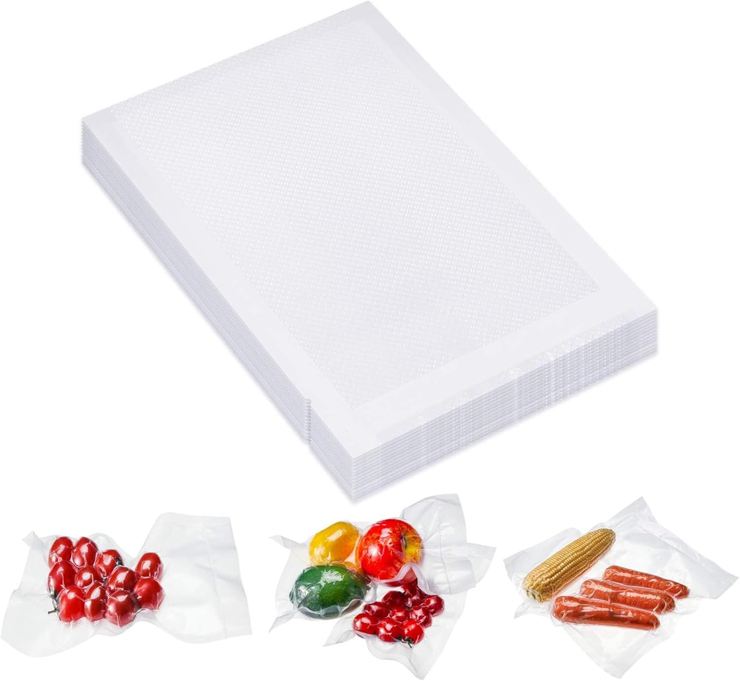 240 Pcs Outus 4x6 Vacuum Heat-Seal Bags: Food Preservation Made Easy!