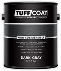 Tuff Coat UT-106 Dark Gray 1 Gallon - Durable Non-Skid Deck Coating