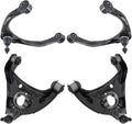 TRQ Front Control Arm with Ball Joint Set Compatible with 2009-2012