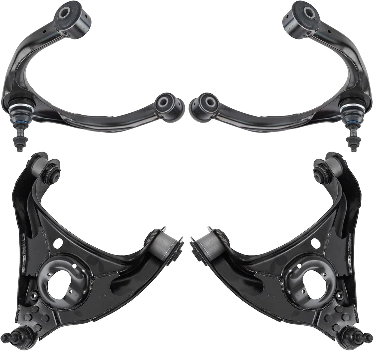 TRQ Front Control Arm with Ball Joint Set for Dodge Ram 1500