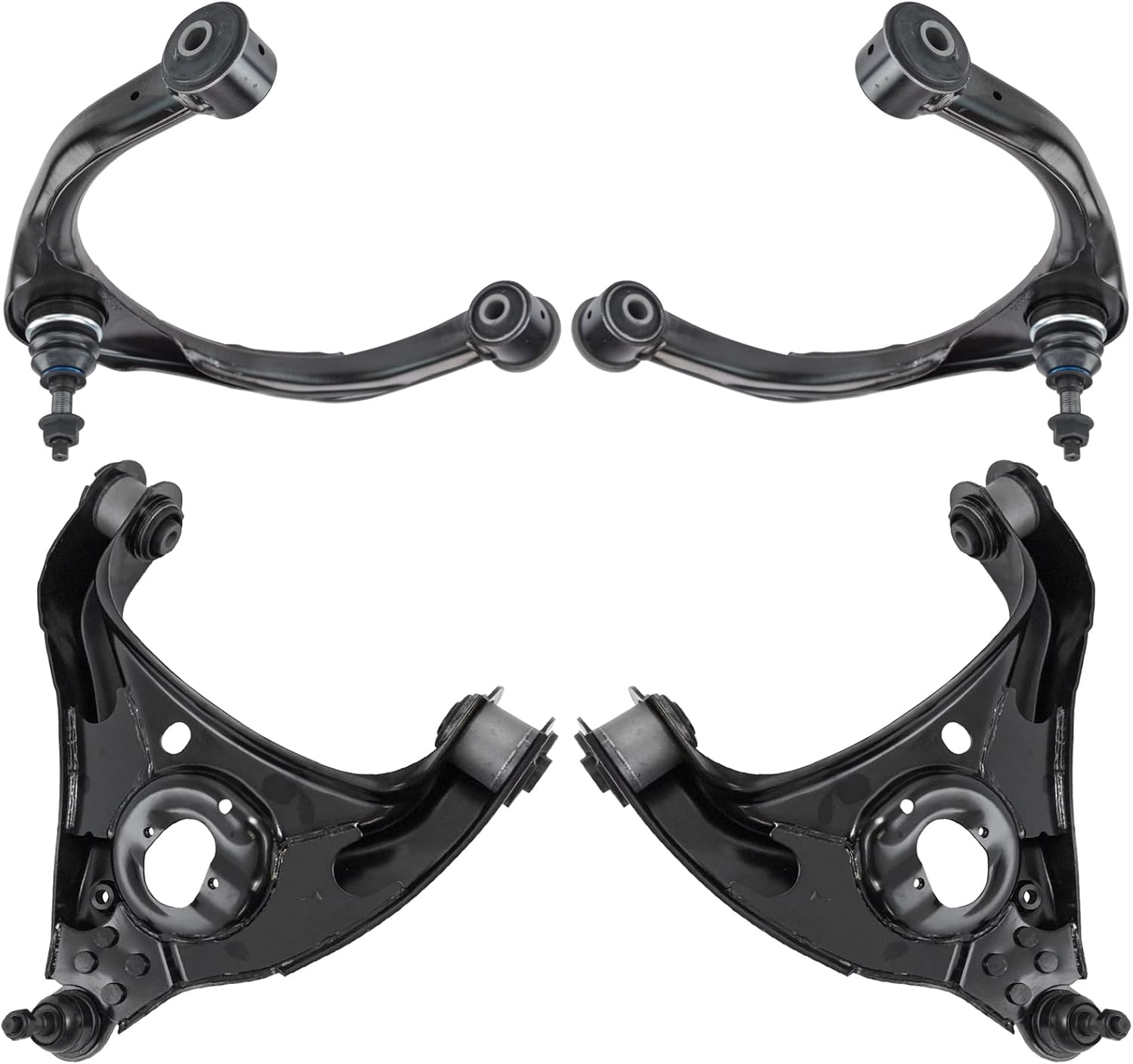 TRQ Front Control Arm with Ball Joint Set for Dodge Ram 1500