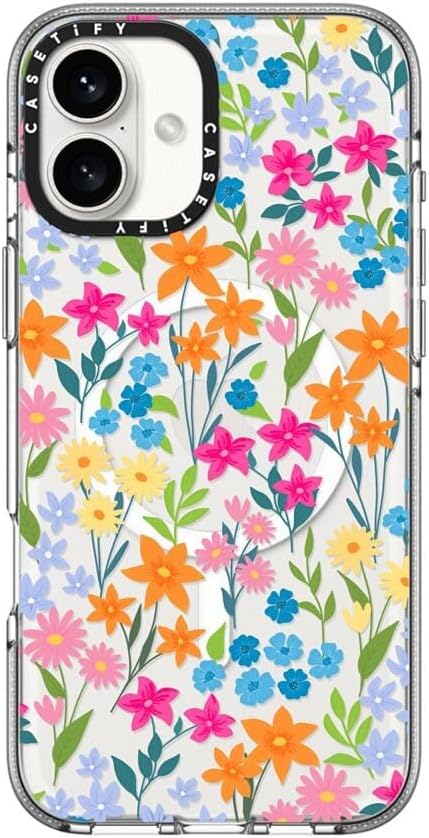 CASETiFY Clear iPhone 16 Plus Case with Military Grade Protection