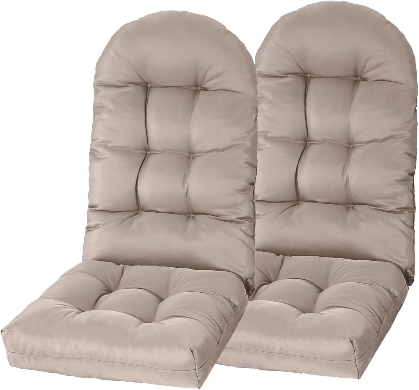 Adirondack Chair Cushion for Comfort and Style in Khaki