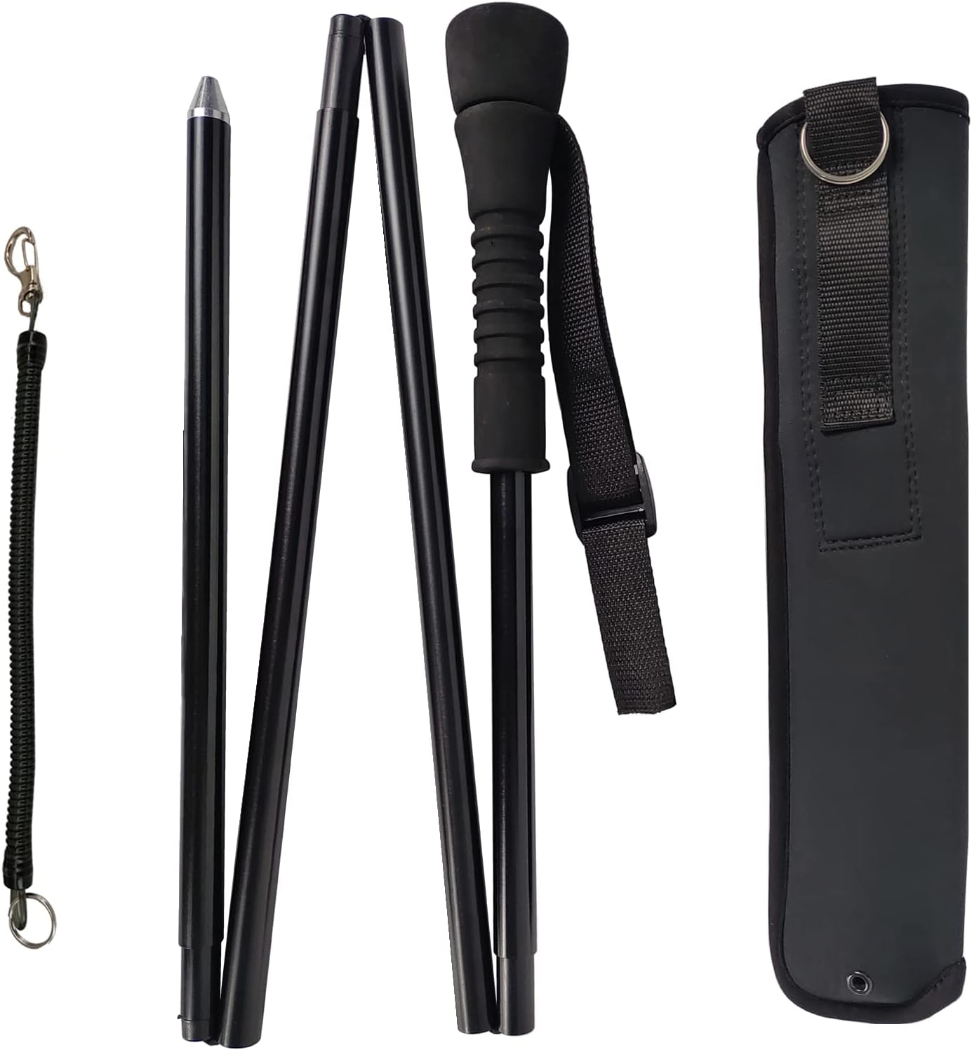 Aventik Fold-able Wading Staff for Safety and Convenience