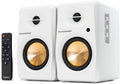 Prosonic BT30 Powered Bluetooth Bookshelf Speakers - Compact 80W