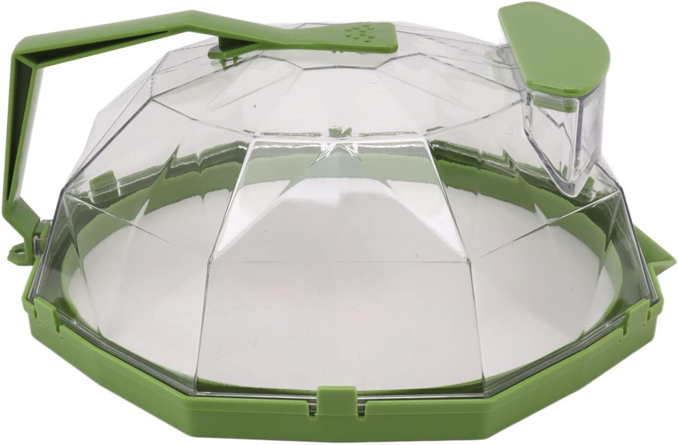 Clear Food Splatter Guard with Extension Handle
