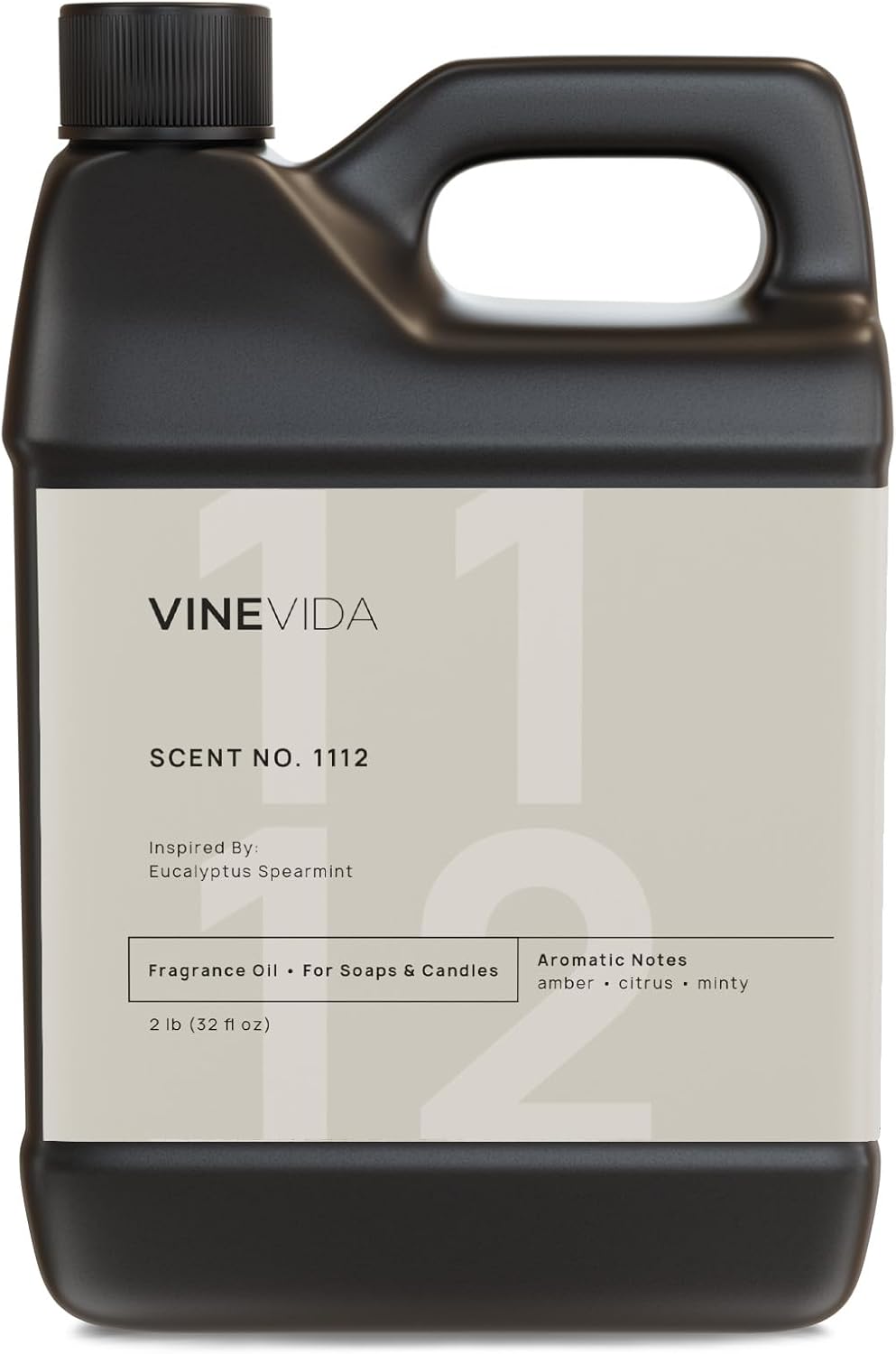 Eucalyptus Spearmint Fragrance Oil for Candle Making 32oz