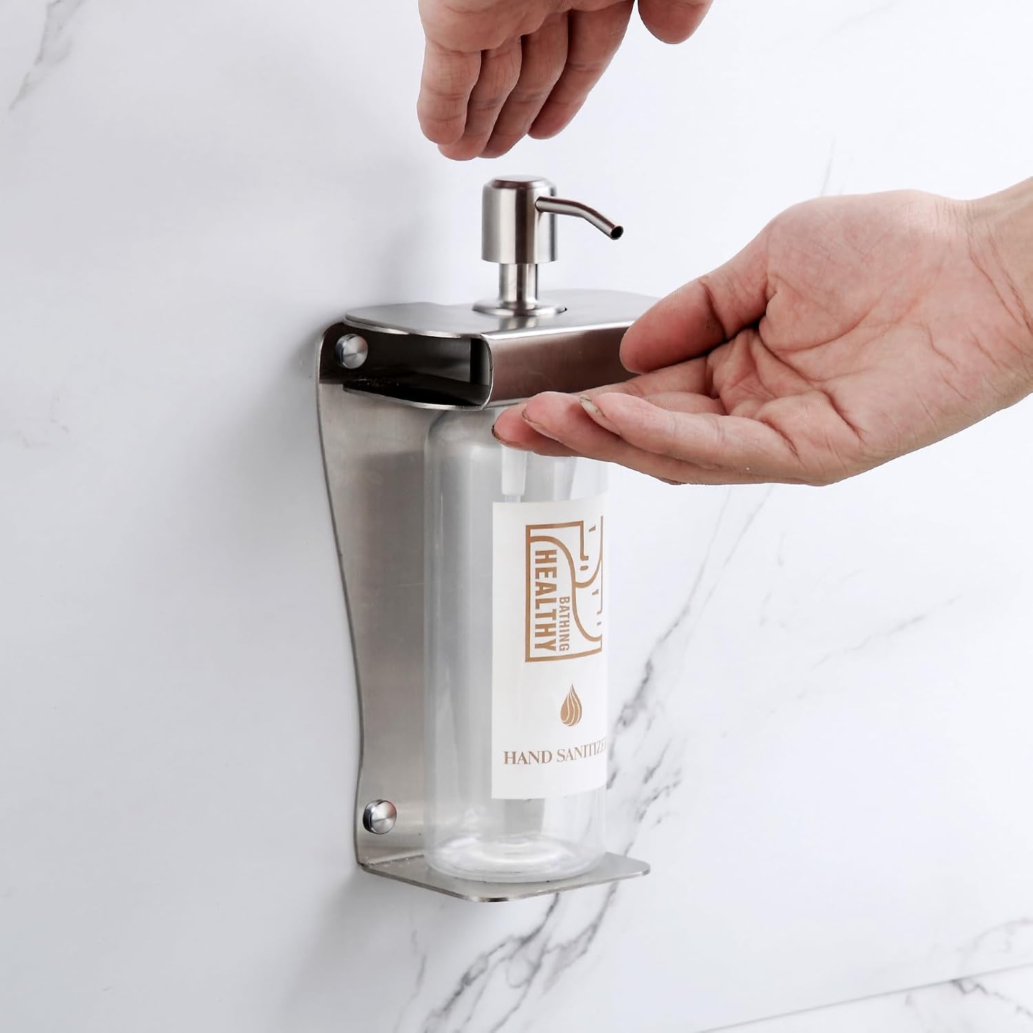 3-in-1 Wall-Mounted Dispenser for Easy Shower Organization!