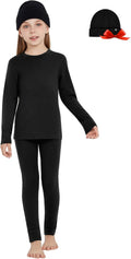 Unisex Kids' 100% Merino Wool Base Layer Sets - Gift Boxed Thermal