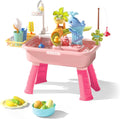 Toddler Water Table with Automatic Water Cycle System - Motorized Play