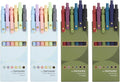 FIOVER Colored Pens, 24 Pack Gel Pens - Smooth Quick-Dry Color