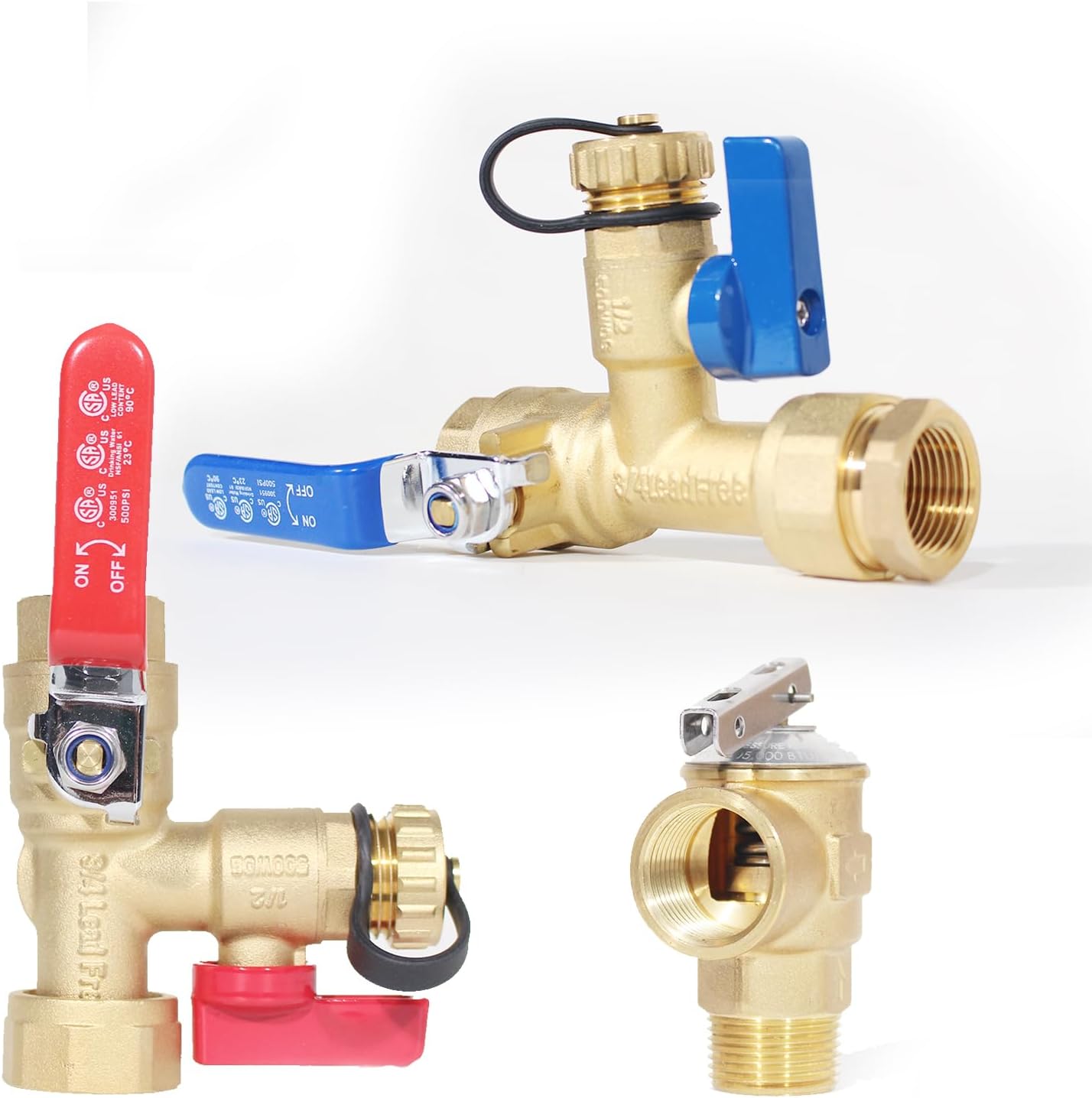 Instant Hot Water Kit - MIZUDO Tankless Heater Valve Set