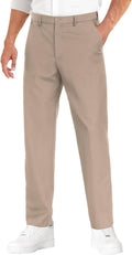 Mens Dress Pants Expandable Waist Wrinkle Free Flat Front Material