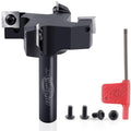 CNC Spoilboard Surfacing Router Bit 1/2 in Shank - Efficient 4-Wing